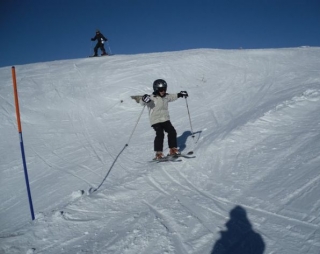  Esquí en moguls 